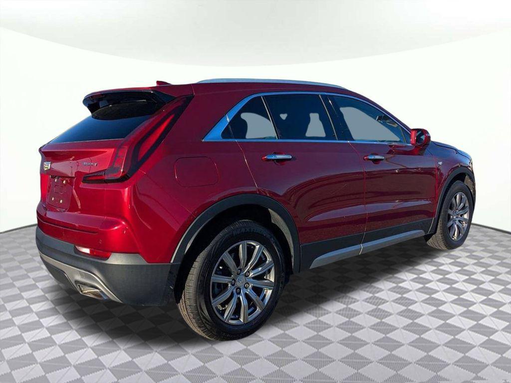 used 2021 Cadillac XT4 car, priced at $22,375