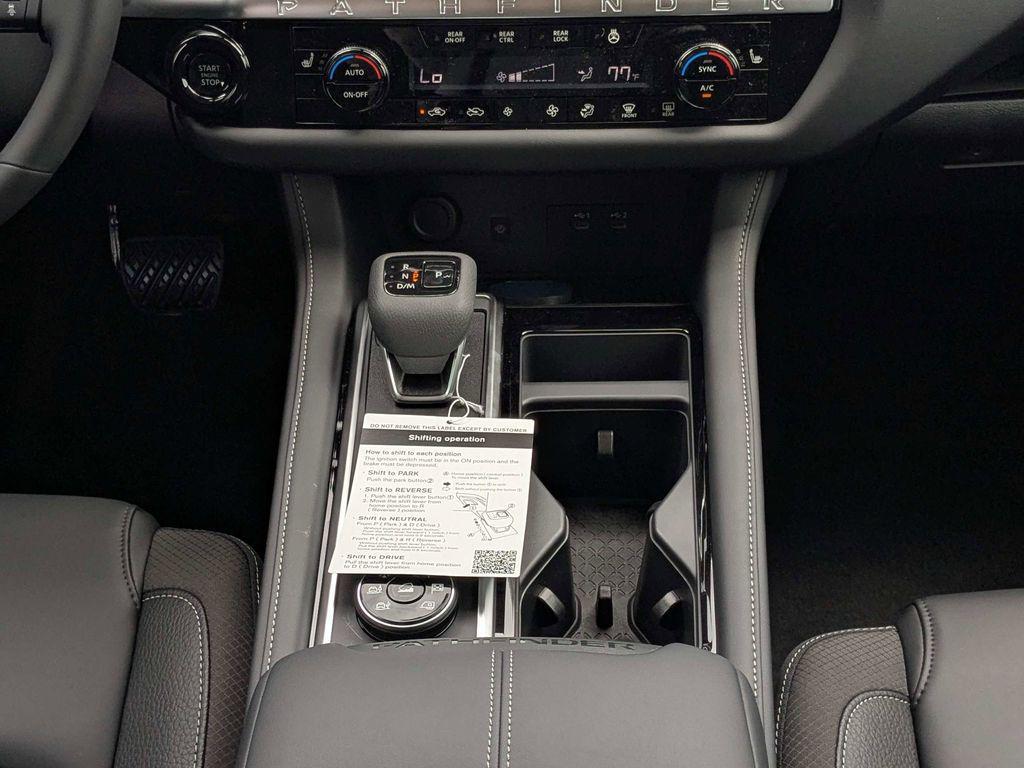 new 2026 Nissan Pathfinder car, priced at $46,125