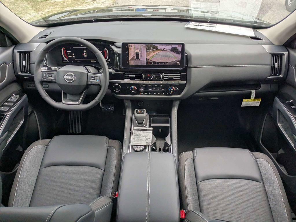 new 2026 Nissan Pathfinder car, priced at $46,125