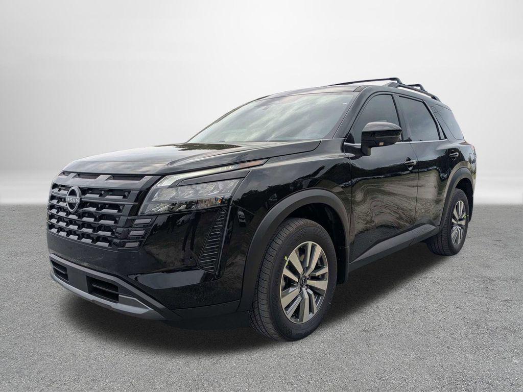 new 2026 Nissan Pathfinder car, priced at $46,125