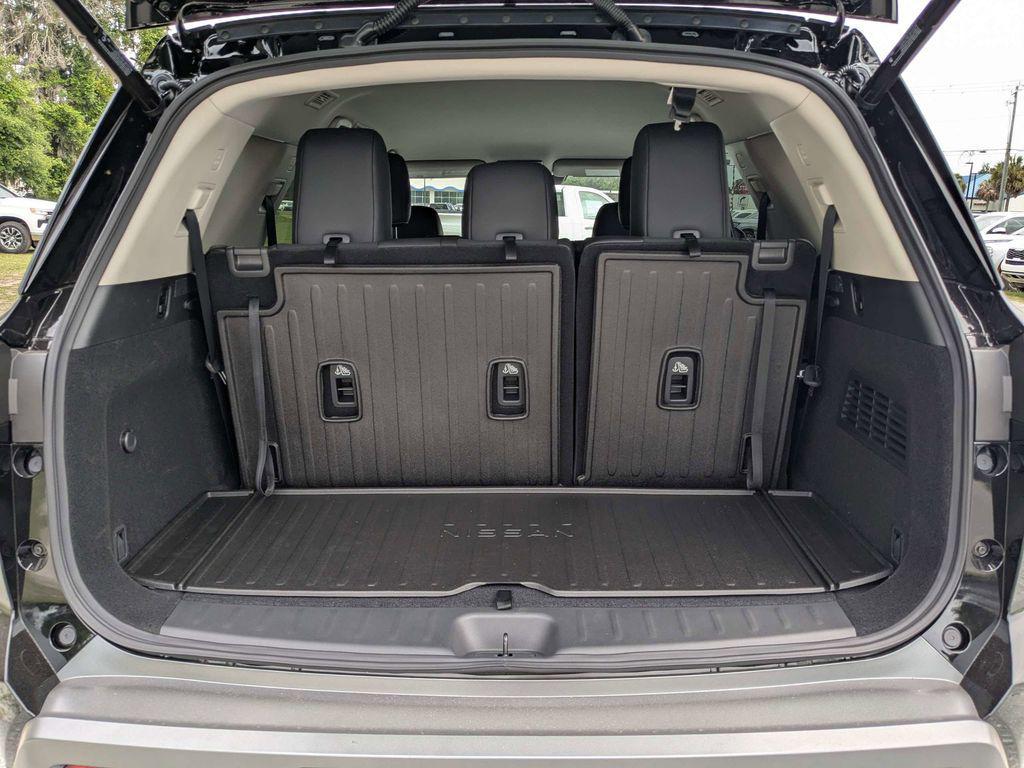 new 2026 Nissan Pathfinder car, priced at $46,125