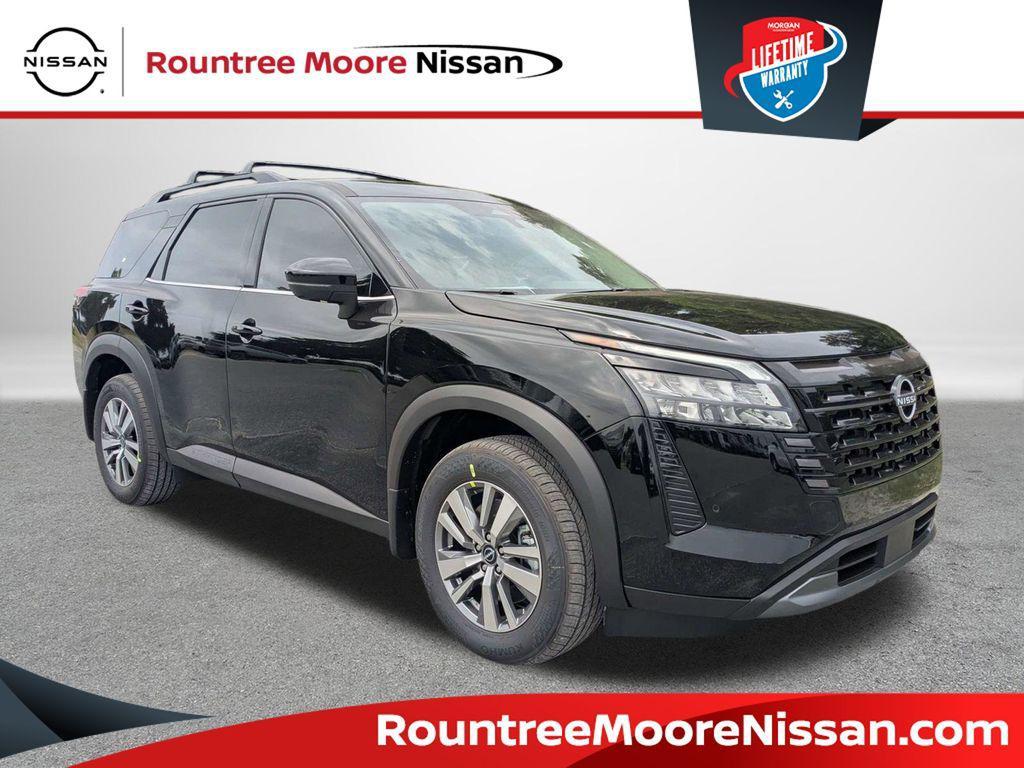 new 2026 Nissan Pathfinder car, priced at $46,125