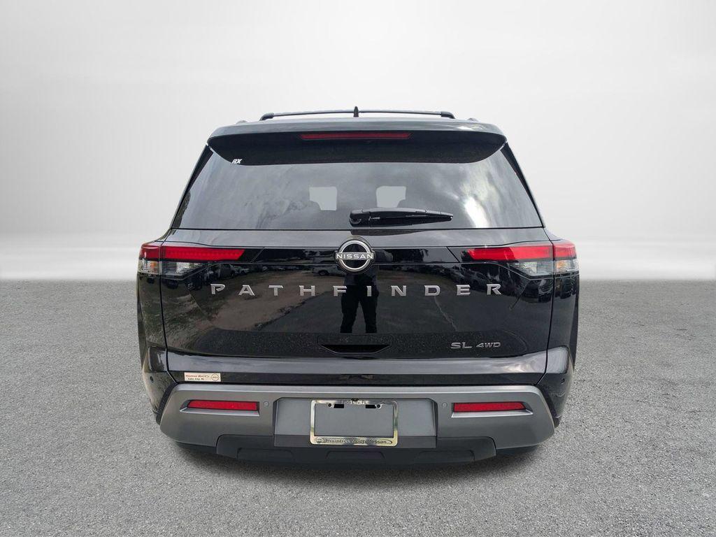 new 2026 Nissan Pathfinder car, priced at $46,125