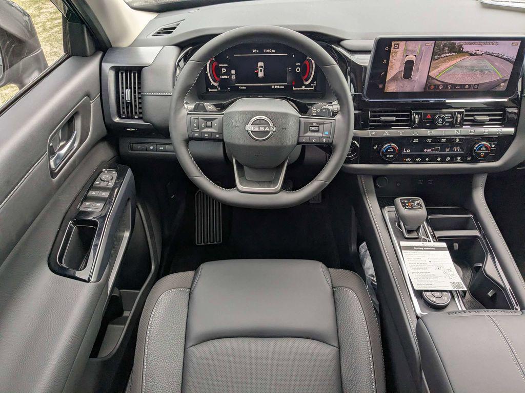 new 2026 Nissan Pathfinder car, priced at $46,125