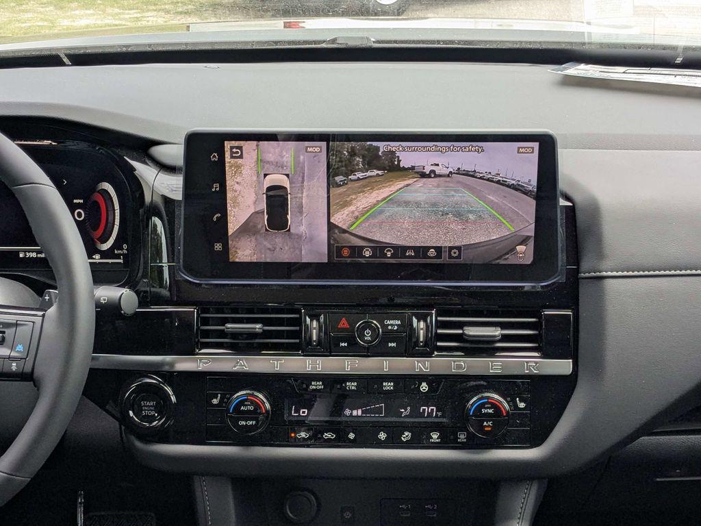 new 2026 Nissan Pathfinder car, priced at $46,125