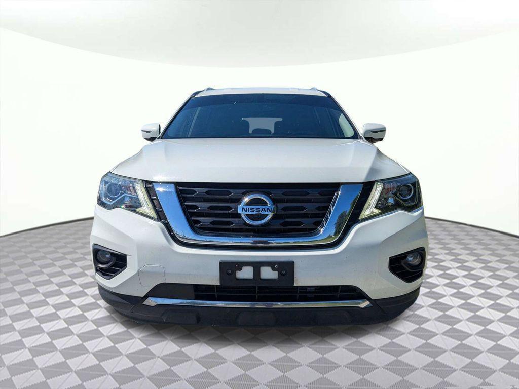 used 2020 Nissan Pathfinder car, priced at $12,897