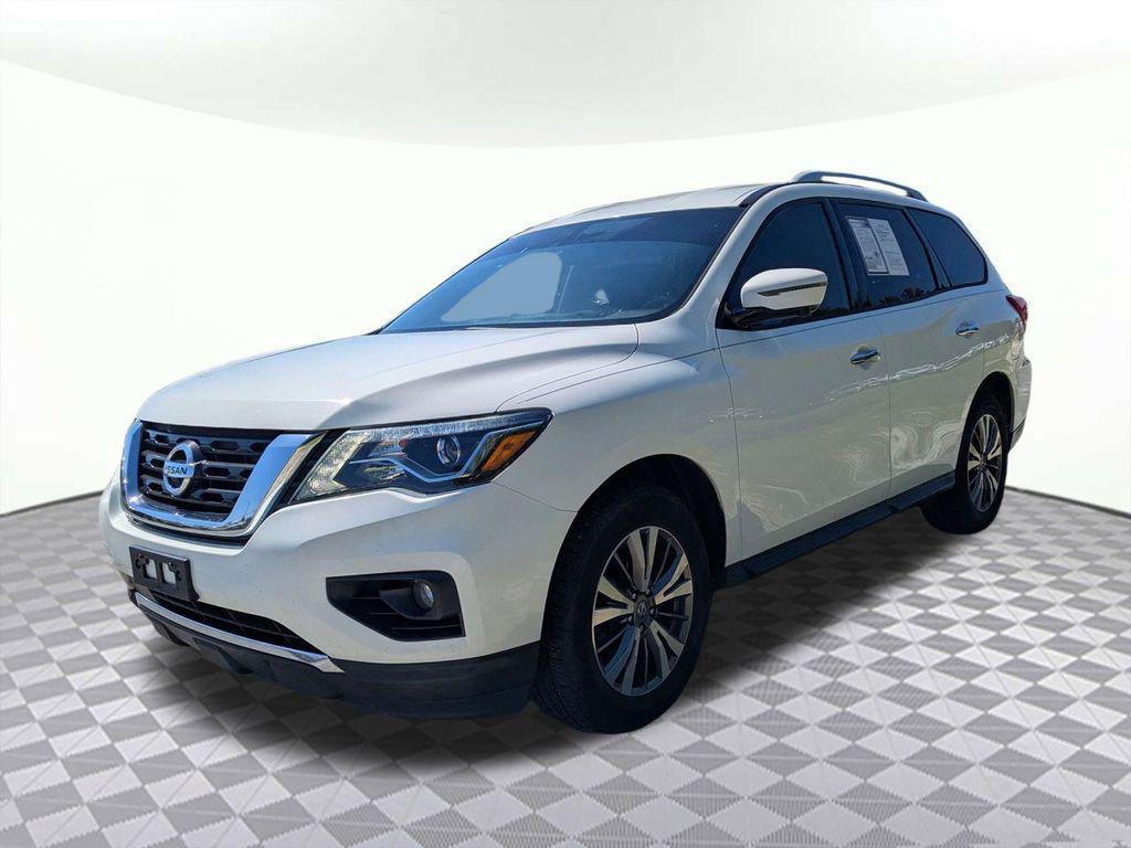 used 2020 Nissan Pathfinder car, priced at $12,897