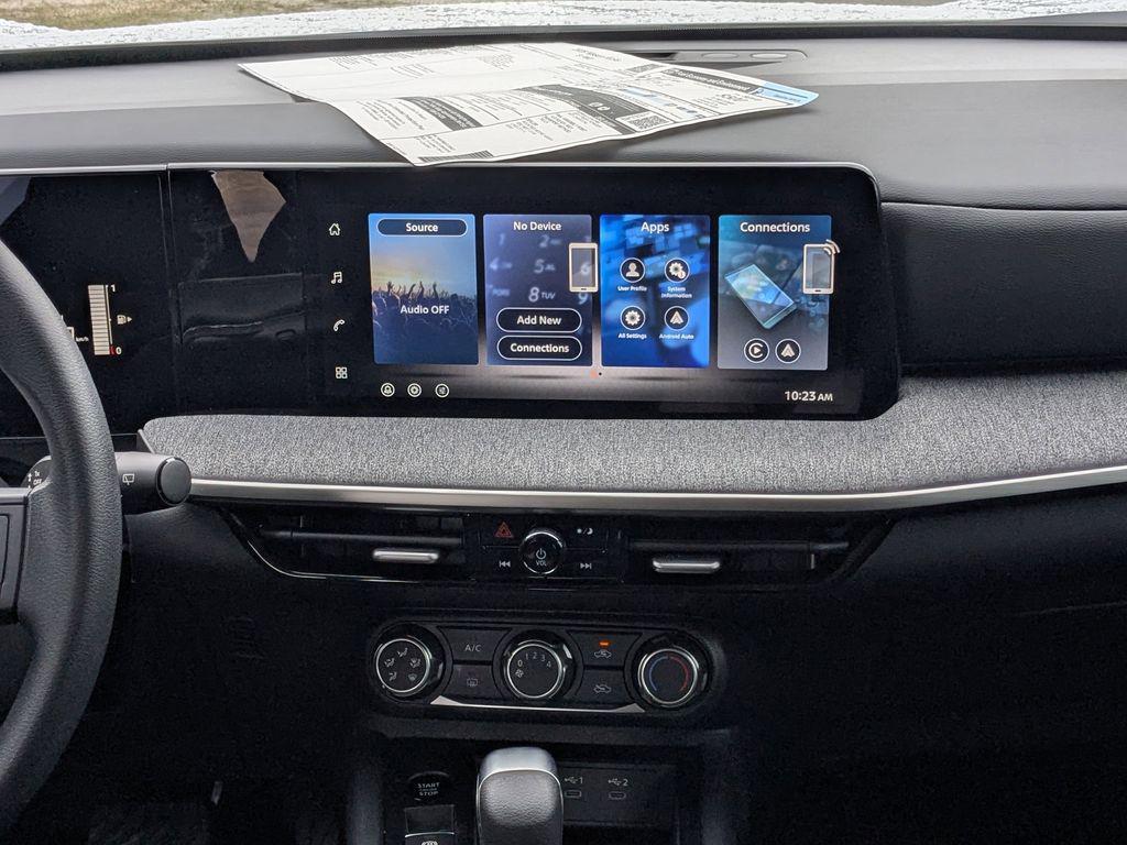 new 2026 Nissan Kicks car, priced at $23,130