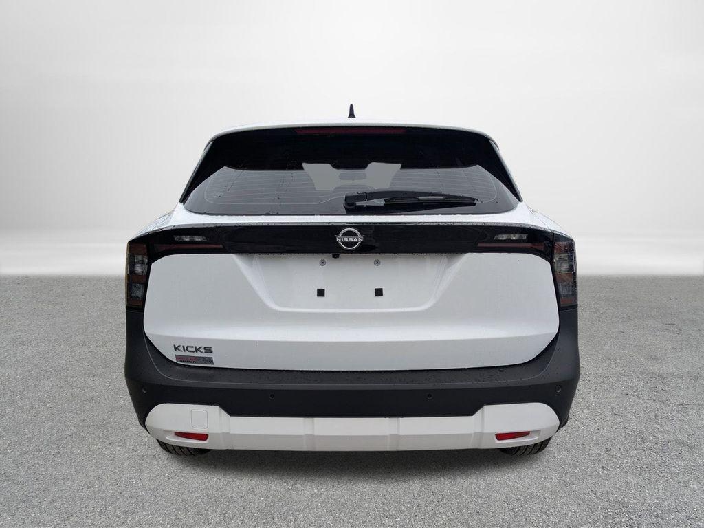 new 2026 Nissan Kicks car, priced at $23,130