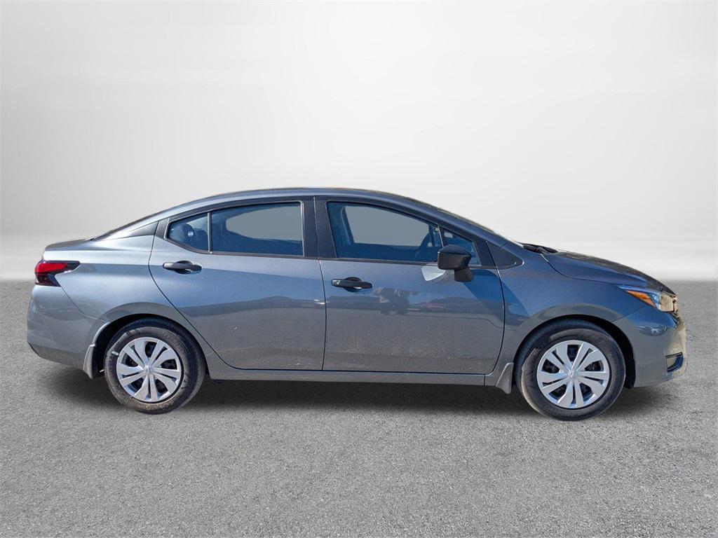 new 2025 Nissan Versa car, priced at $17,000
