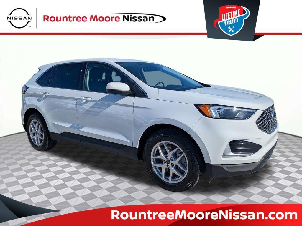 used 2024 Ford Edge car, priced at $19,366