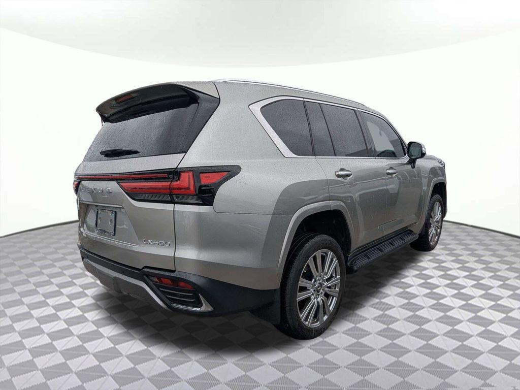 used 2023 Lexus LX 600 car, priced at $98,082
