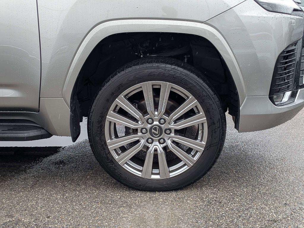 used 2023 Lexus LX 600 car, priced at $98,082