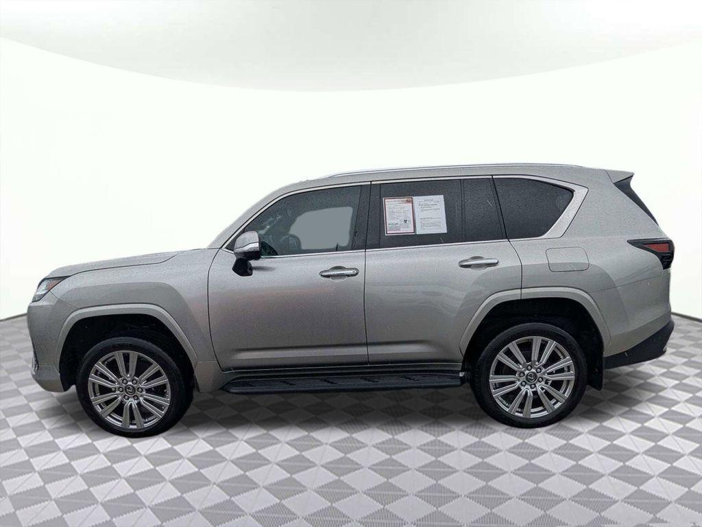 used 2023 Lexus LX 600 car, priced at $98,082