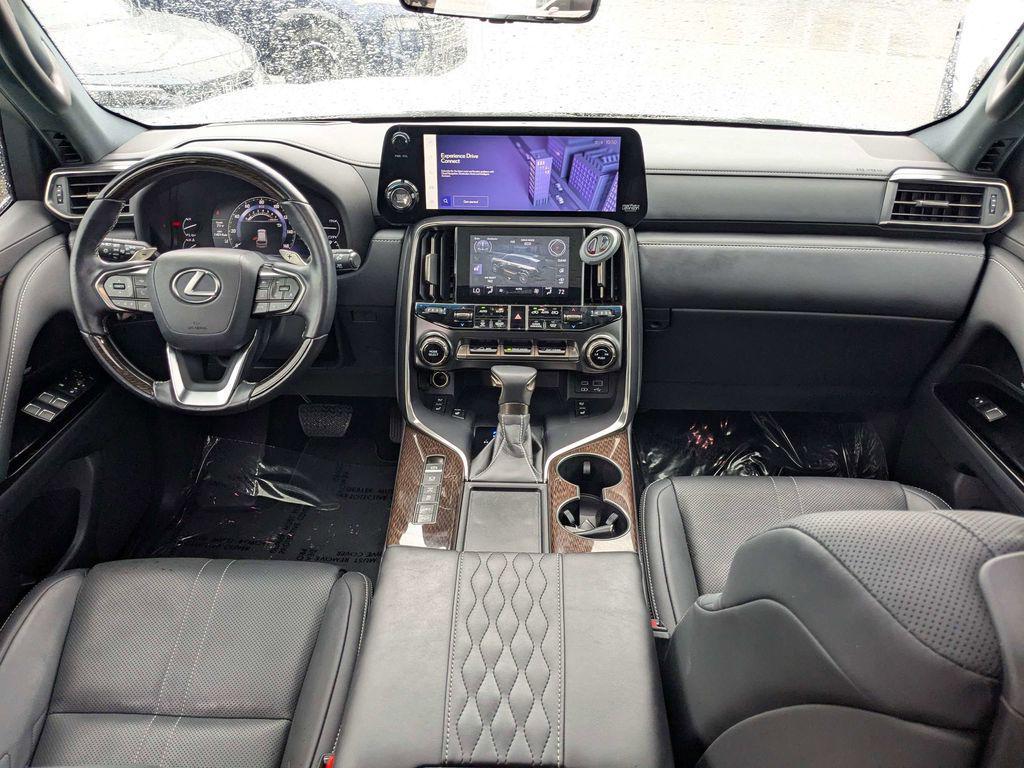 used 2023 Lexus LX 600 car, priced at $98,082