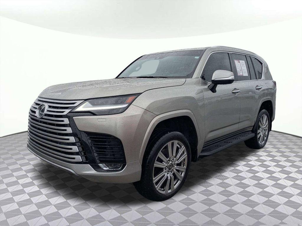used 2023 Lexus LX 600 car, priced at $98,082
