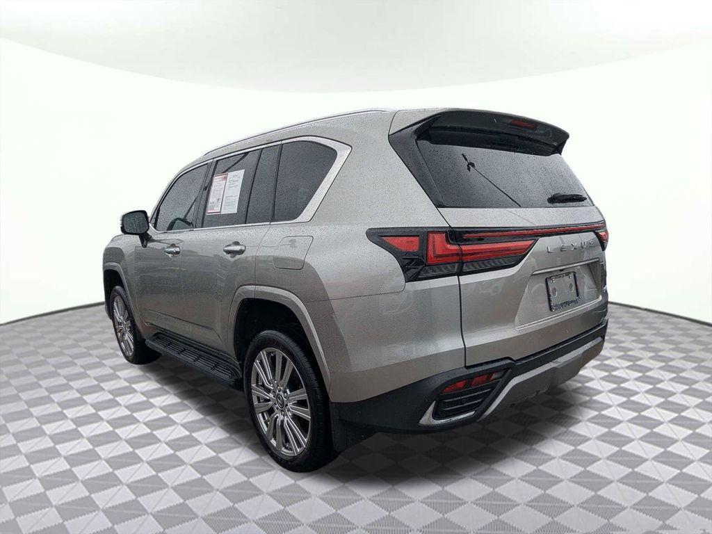 used 2023 Lexus LX 600 car, priced at $98,082