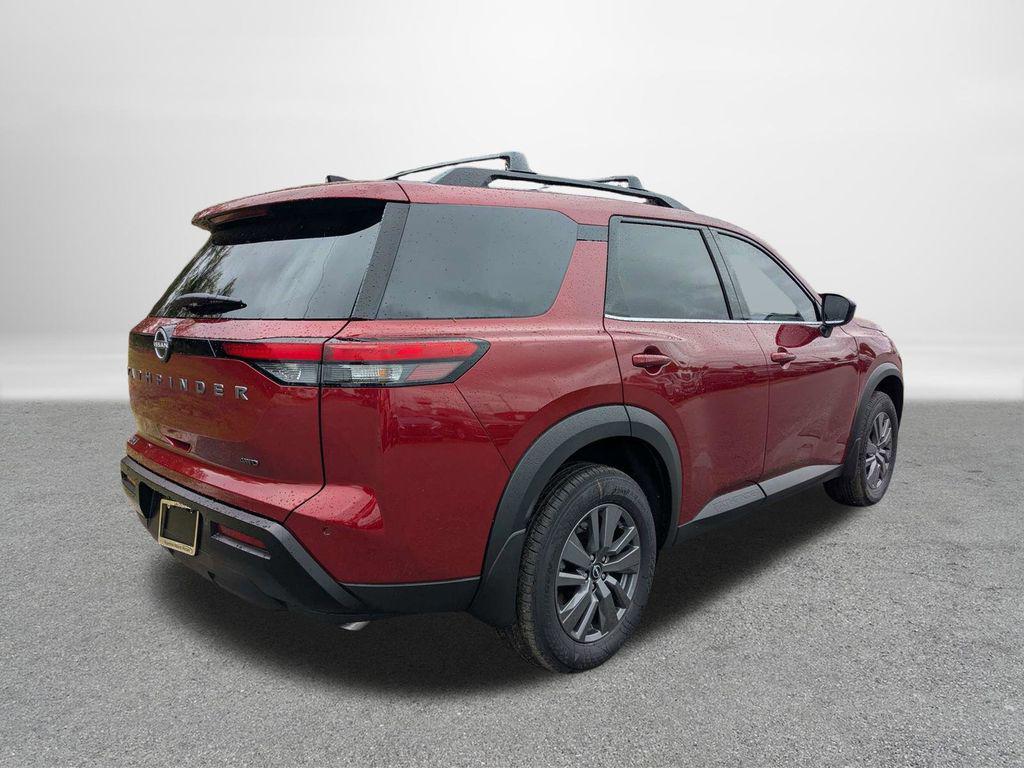 new 2026 Nissan Pathfinder car, priced at $39,455