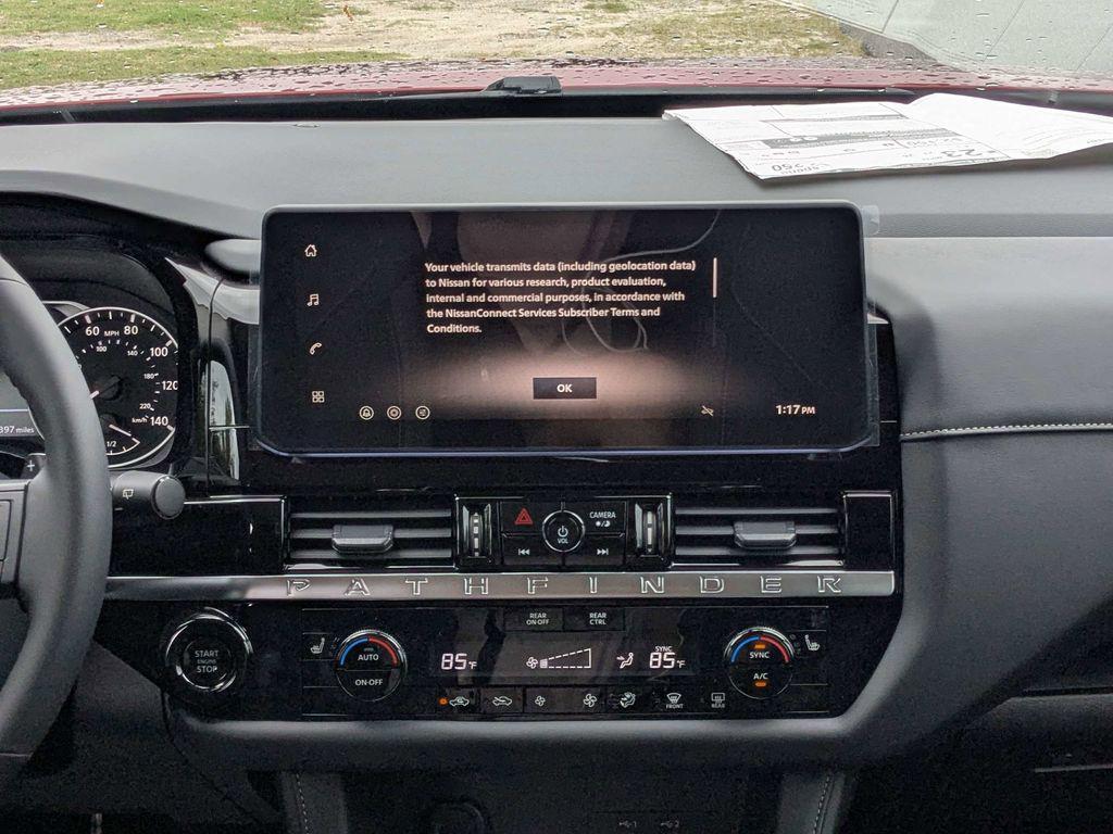 new 2026 Nissan Pathfinder car, priced at $39,455