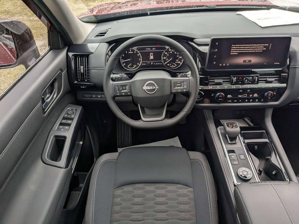 new 2026 Nissan Pathfinder car, priced at $39,455