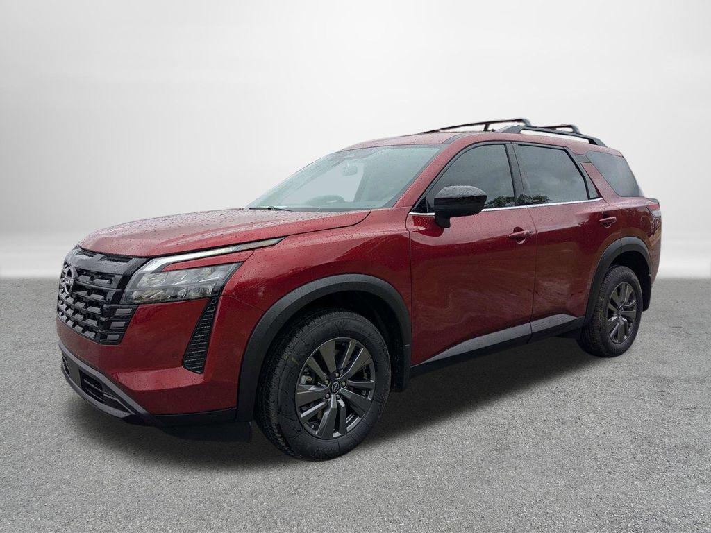 new 2026 Nissan Pathfinder car, priced at $39,455