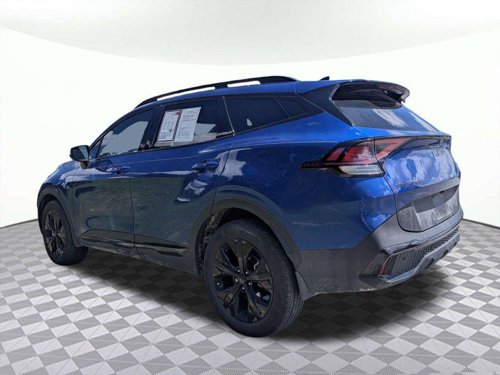 used 2025 Kia Sportage car, priced at $25,931
