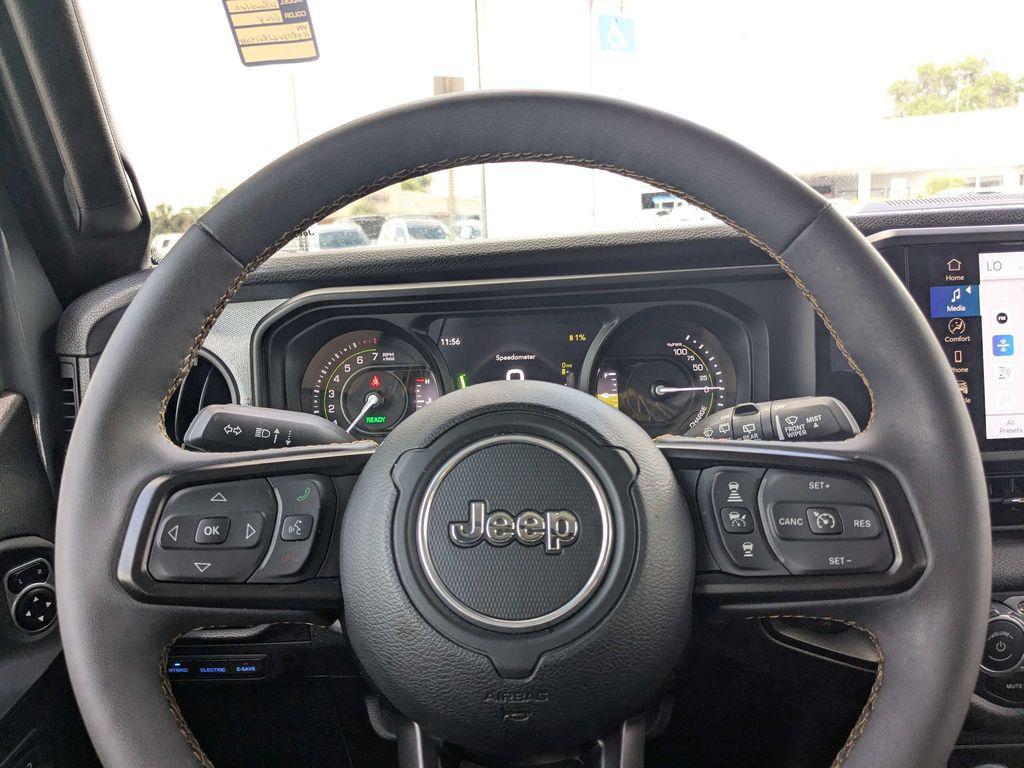 used 2024 Jeep Wrangler 4xe car, priced at $27,991