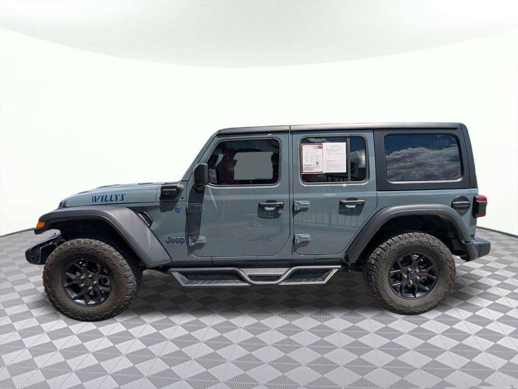 used 2024 Jeep Wrangler 4xe car, priced at $27,991