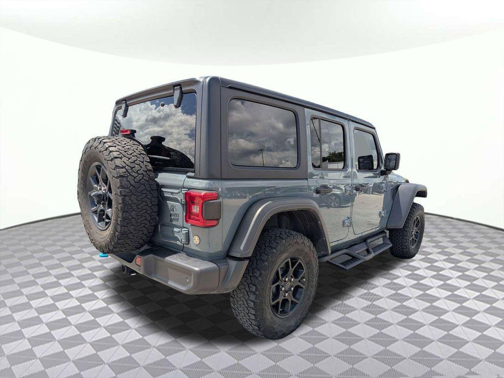 used 2024 Jeep Wrangler 4xe car, priced at $27,991