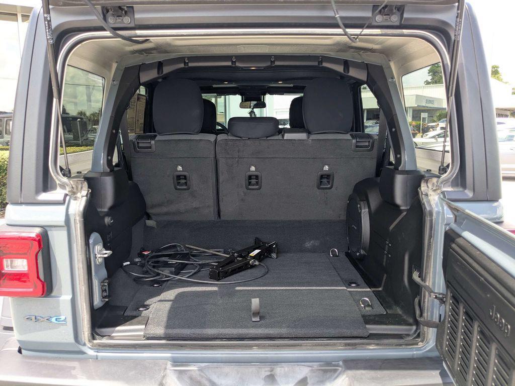 used 2024 Jeep Wrangler 4xe car, priced at $27,991