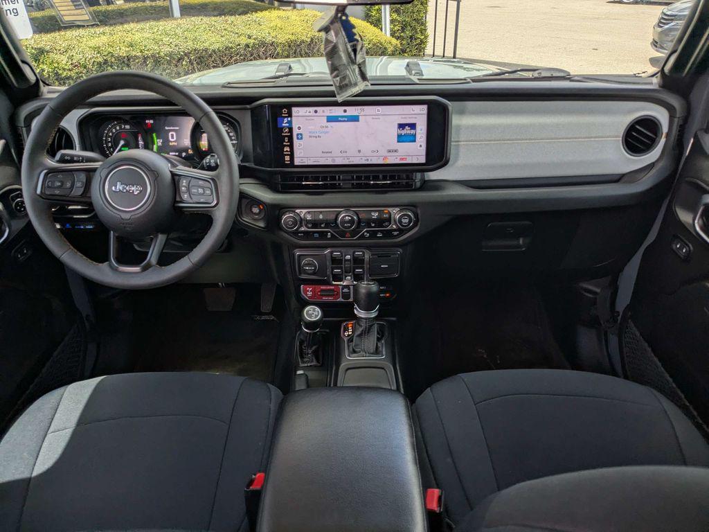 used 2024 Jeep Wrangler 4xe car, priced at $27,991