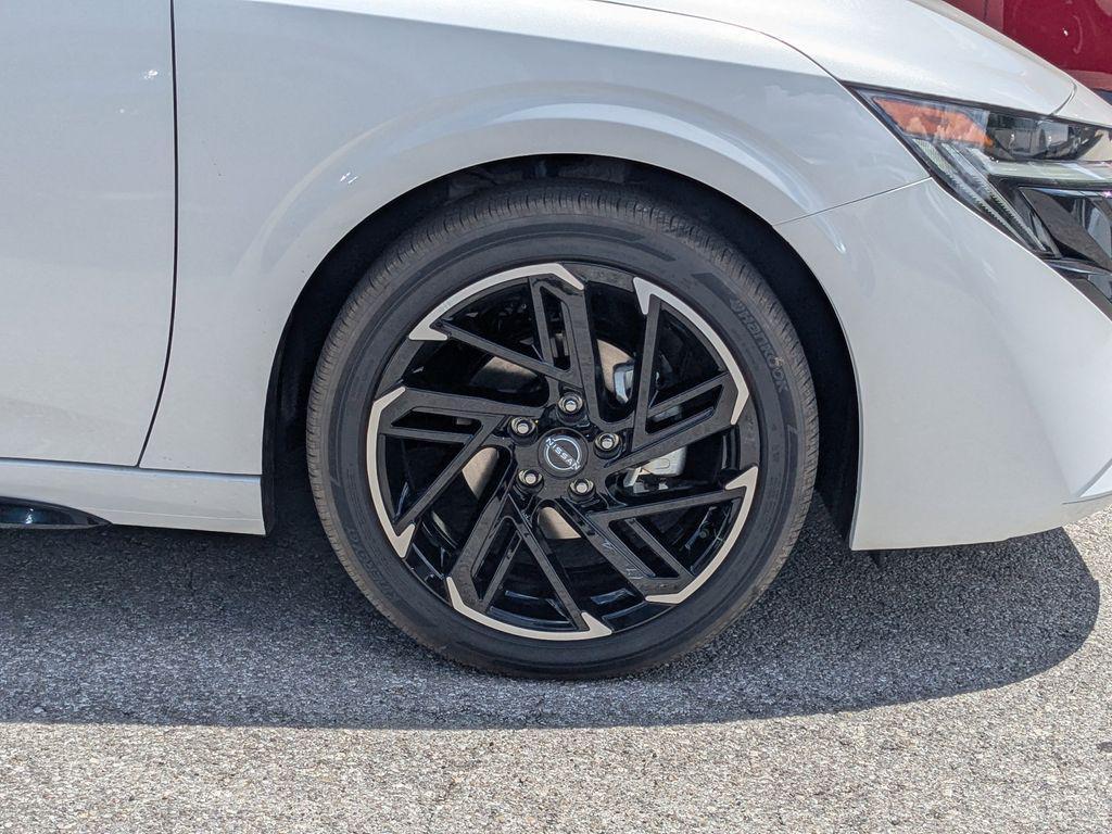 new 2026 Nissan Sentra car, priced at $27,465