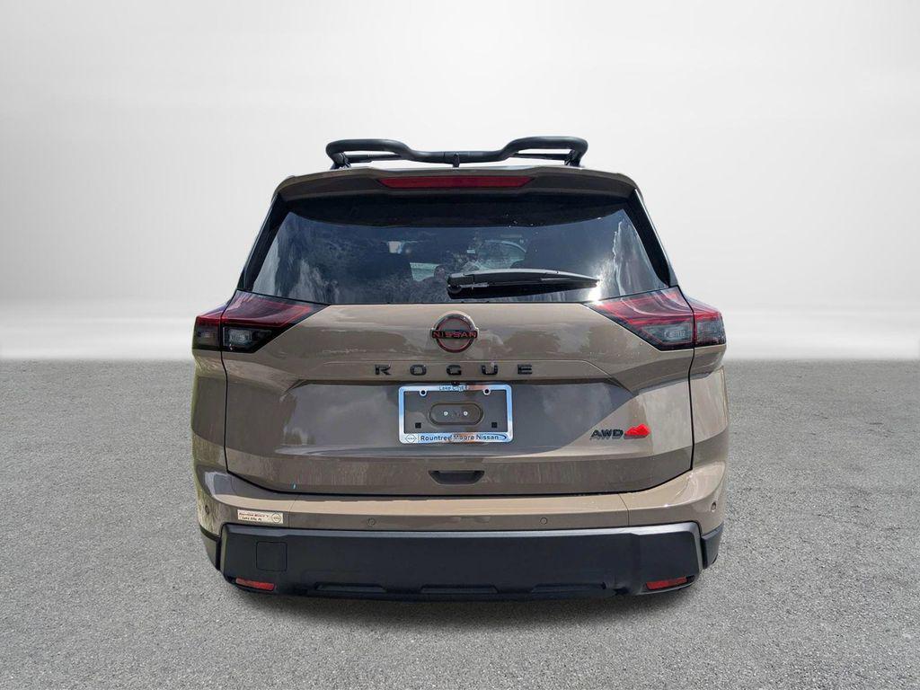 new 2026 Nissan Rogue car, priced at $33,768