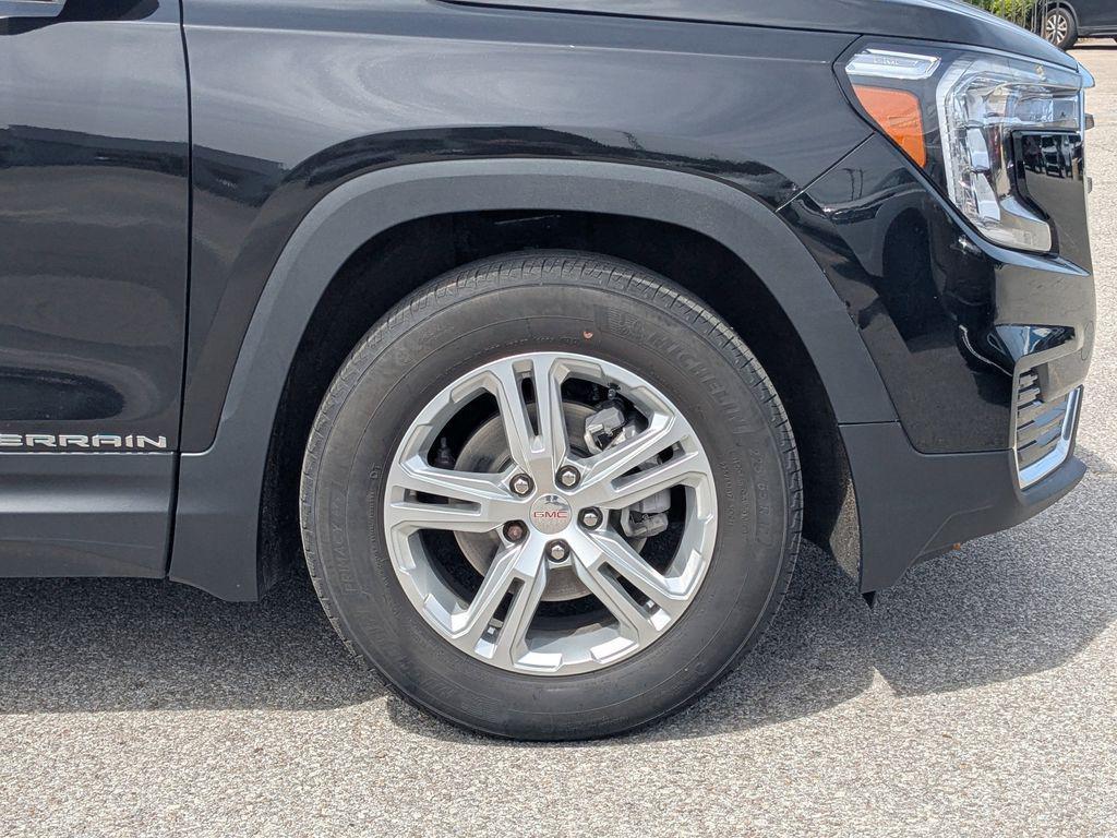 used 2024 GMC Terrain car, priced at $21,832