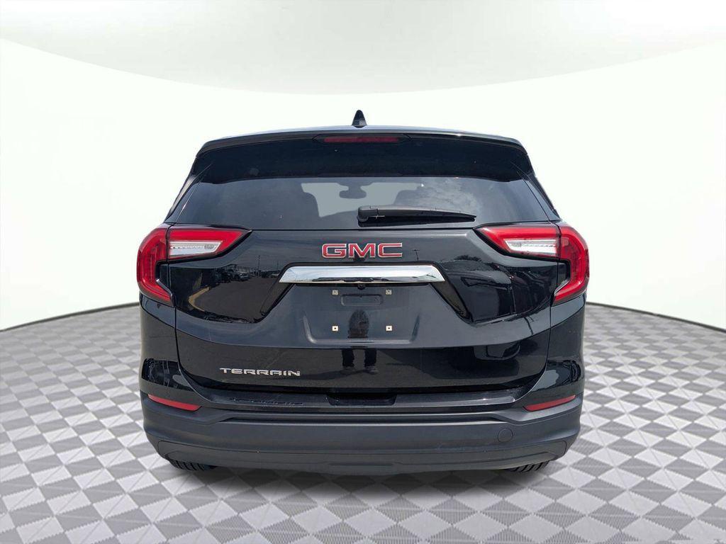 used 2024 GMC Terrain car, priced at $21,832