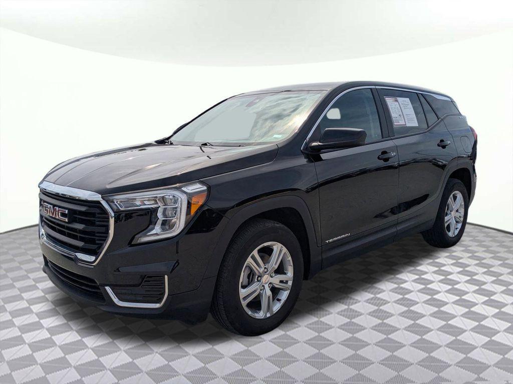 used 2024 GMC Terrain car, priced at $21,832