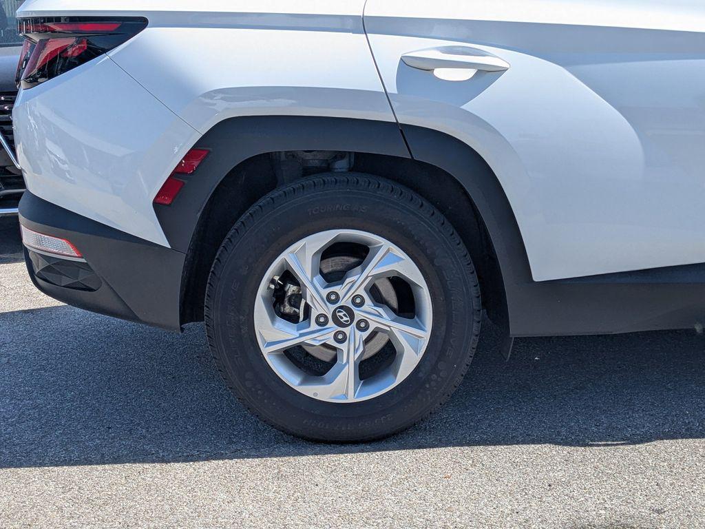 used 2024 Hyundai Tucson car, priced at $20,418