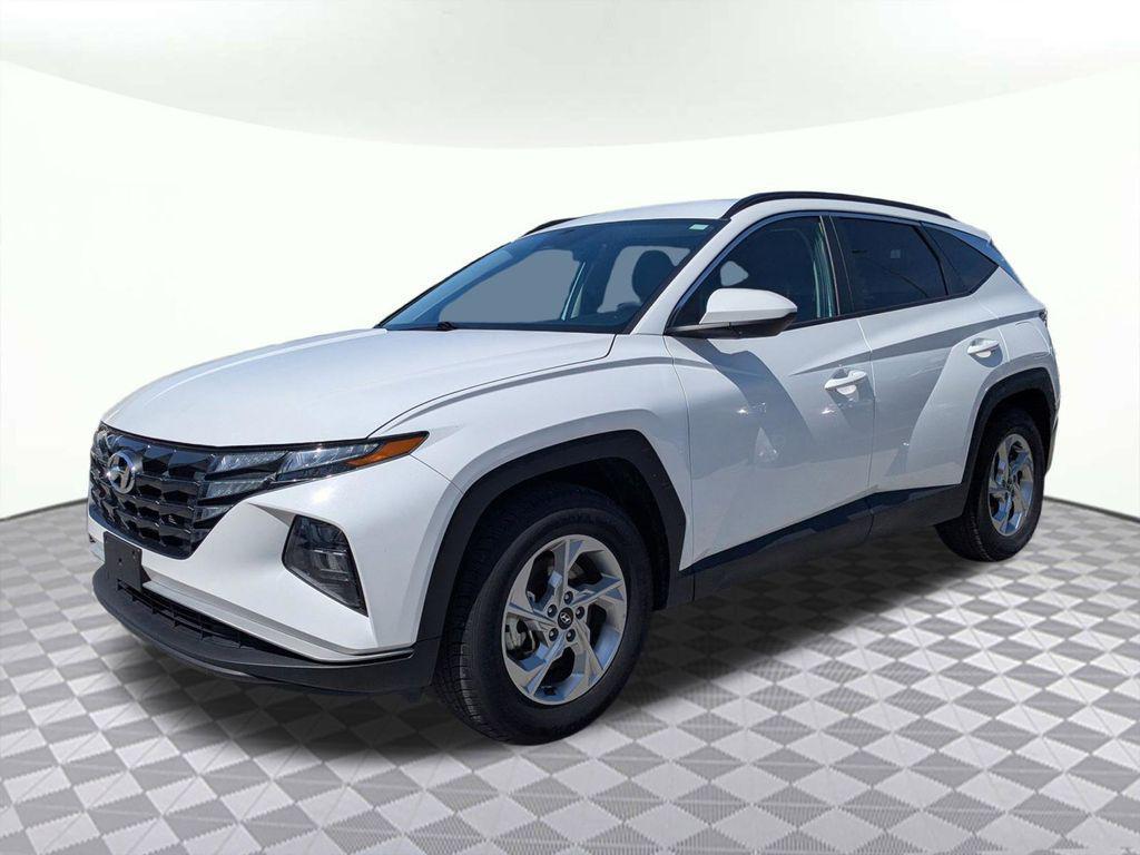 used 2024 Hyundai Tucson car, priced at $20,418