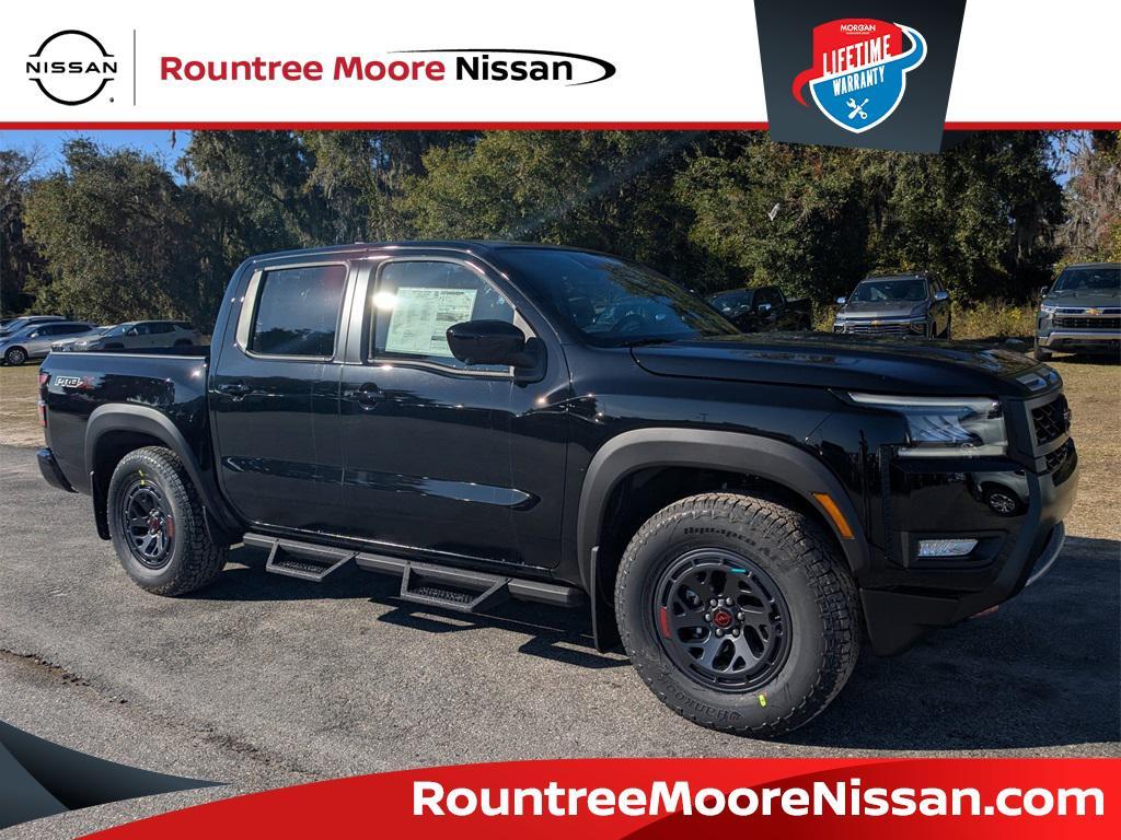 new 2026 Nissan Frontier car, priced at $40,593