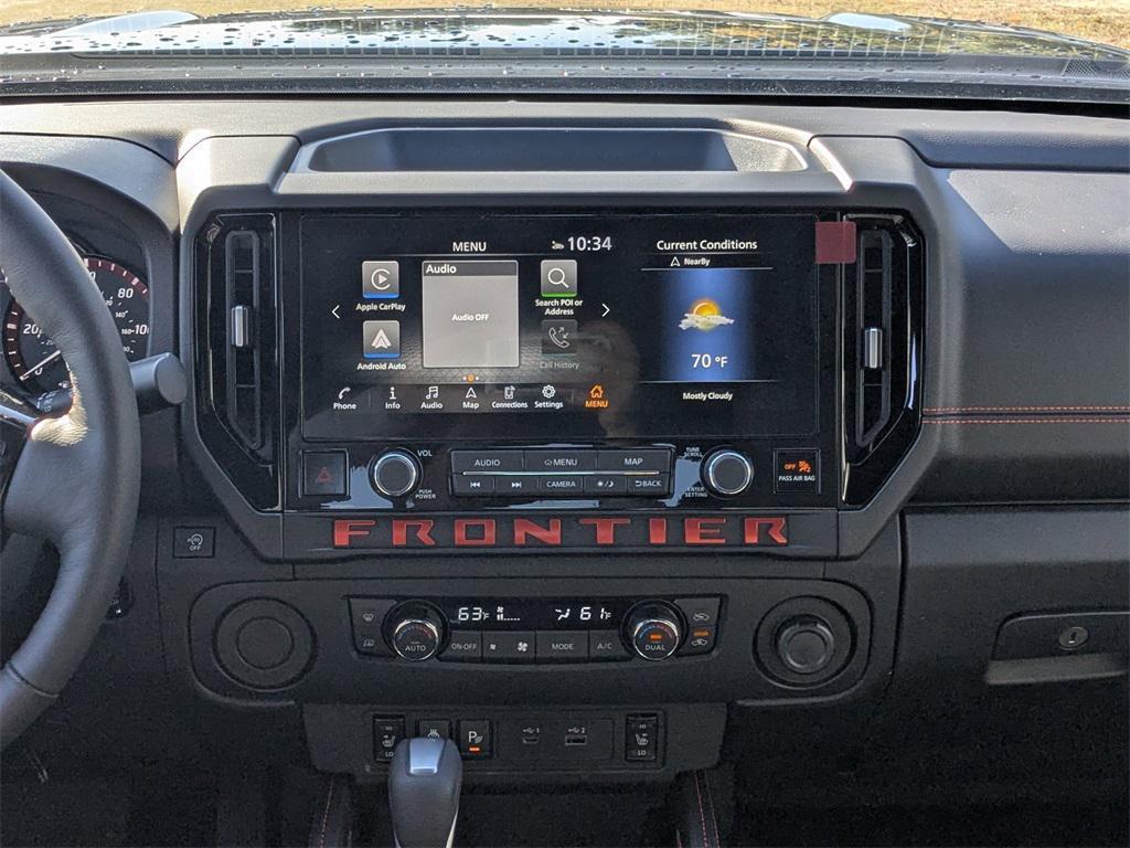 new 2026 Nissan Frontier car, priced at $40,593