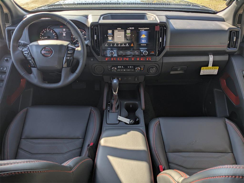new 2026 Nissan Frontier car, priced at $40,593