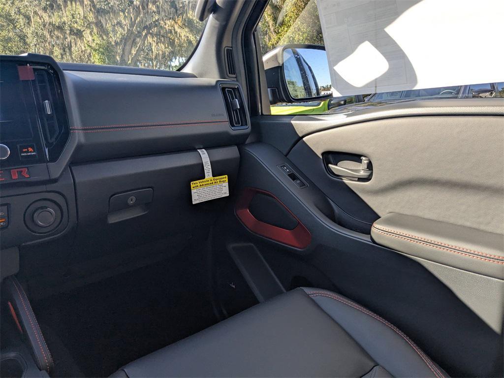 new 2026 Nissan Frontier car, priced at $40,593