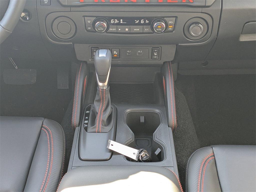 new 2026 Nissan Frontier car, priced at $40,593