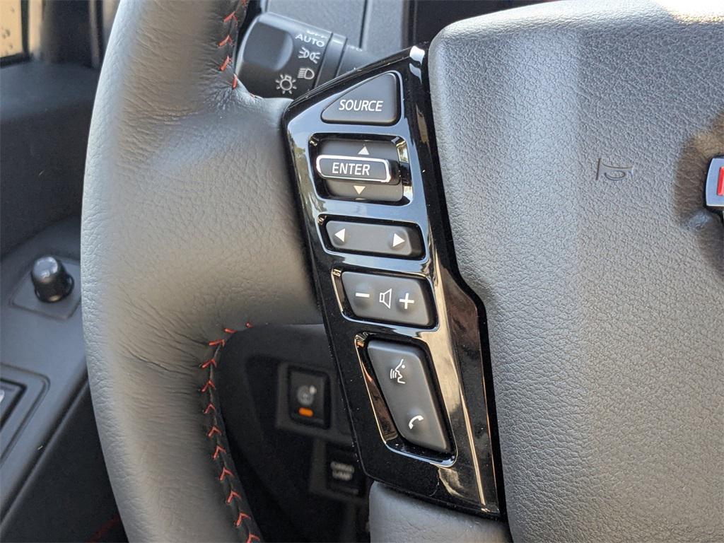 new 2026 Nissan Frontier car, priced at $40,593