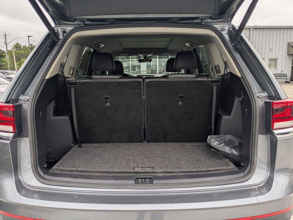 used 2022 Volkswagen Atlas car, priced at $18,793