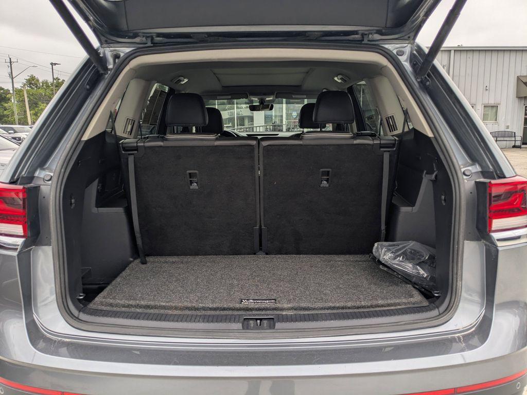 used 2022 Volkswagen Atlas car, priced at $18,793