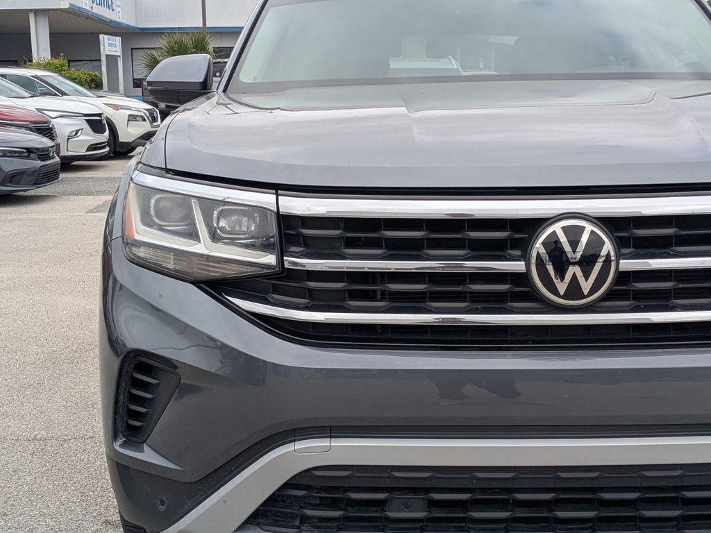 used 2022 Volkswagen Atlas car, priced at $18,793