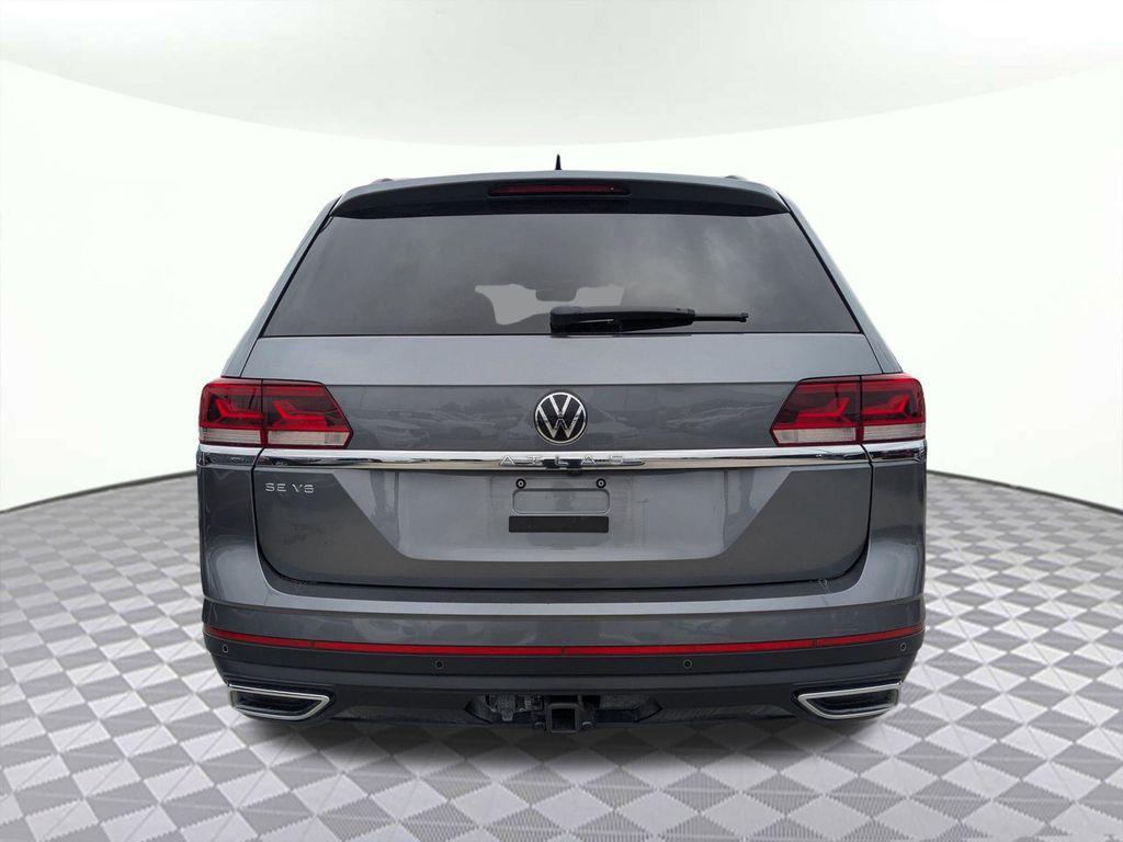used 2022 Volkswagen Atlas car, priced at $18,793