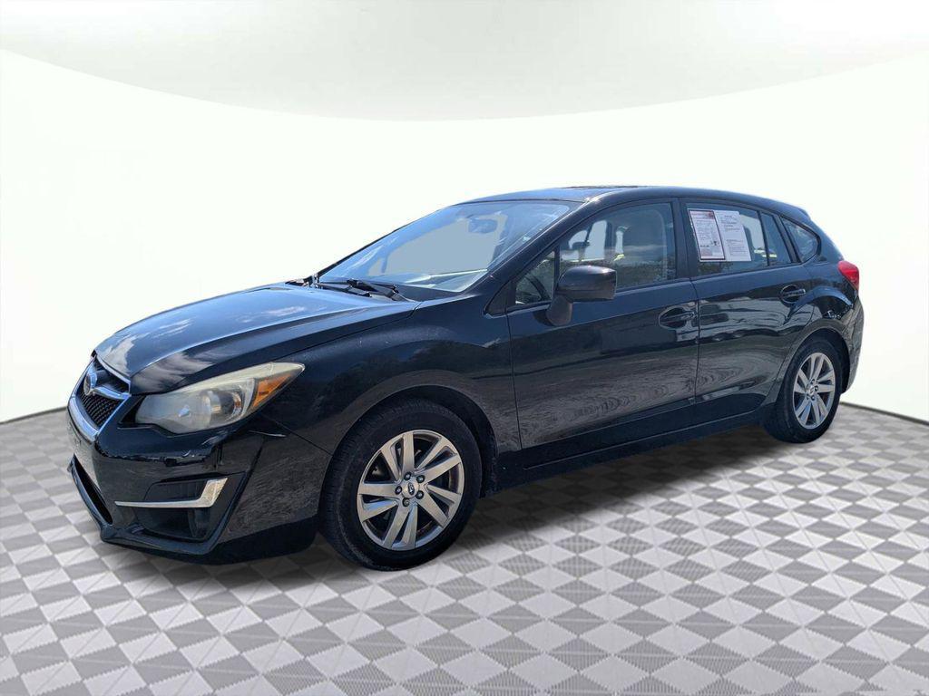 used 2016 Subaru Impreza car, priced at $7,274