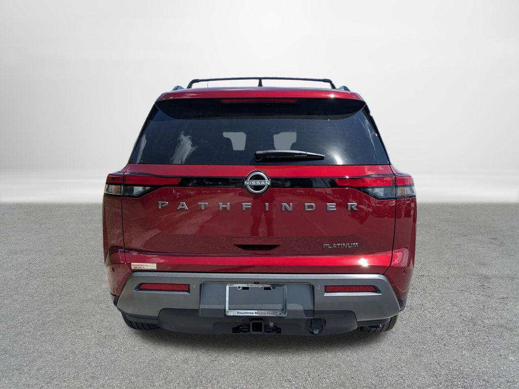 new 2026 Nissan Pathfinder car, priced at $47,415